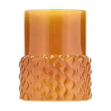 Bougeoir chauffe-plat Styles Ø7,7x10 cm - Ambre - Villa Collection