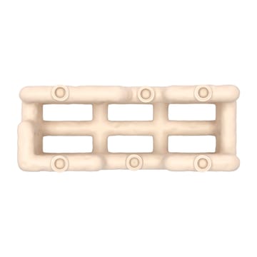 Bougeoir Lyng 6 bougies - Sable - Villa Collection