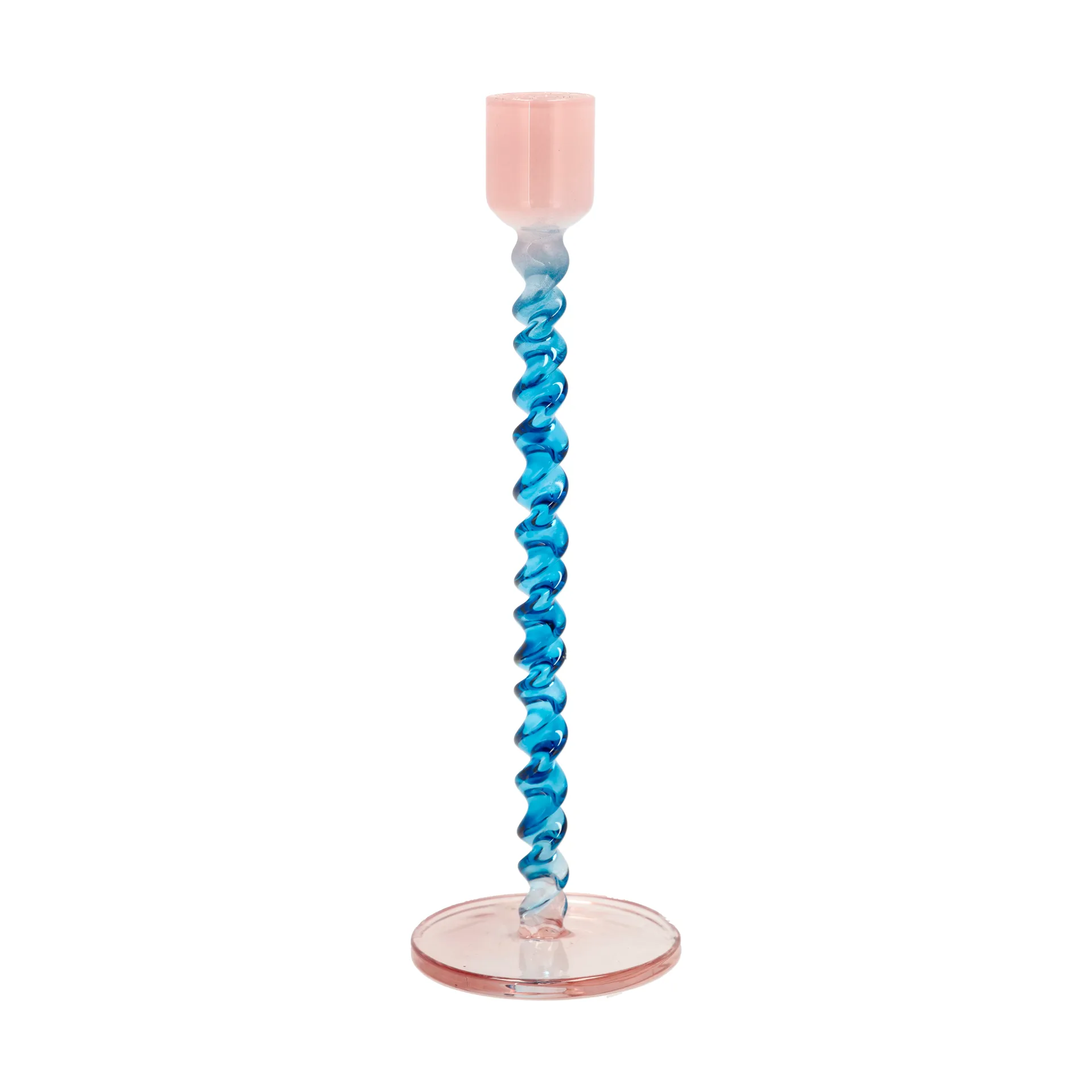 Bougeoir Styles 20,3 cm, Blue-pink Villa Collection