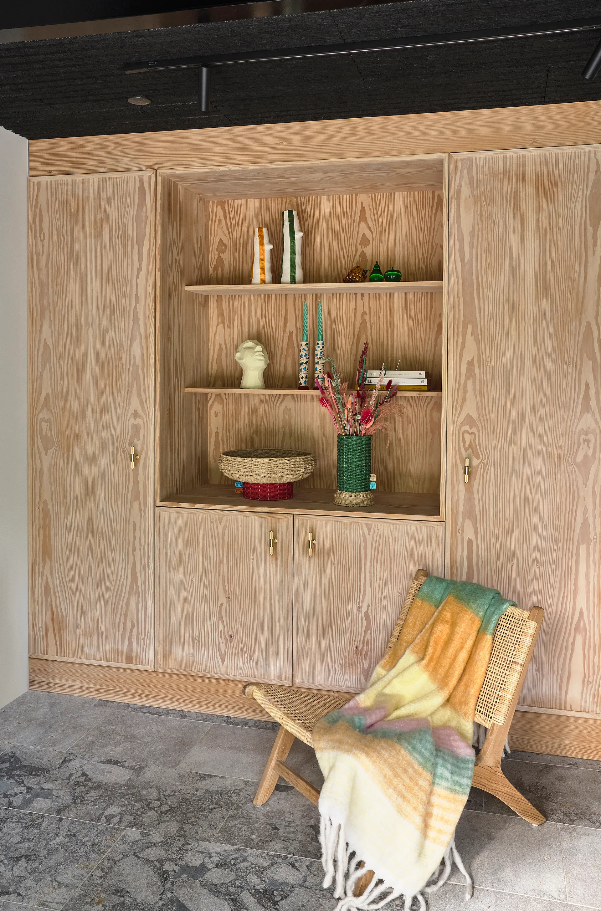 Bougeoir taches Styles 21 cm, Pink-green Villa Collection