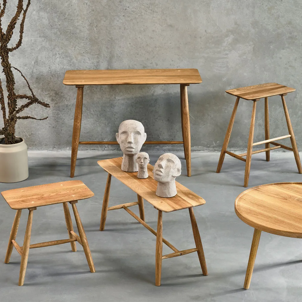 Décoration Head, Gris, grand Villa Collection