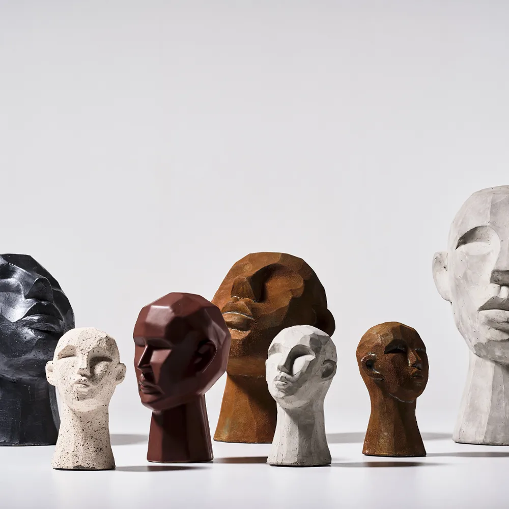 Décoration Talvik 23 cm, Marron Villa Collection