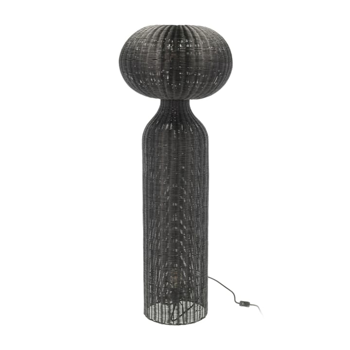 Lampadaire Werna Ø50x130 cm - Black rattan - Villa Collection