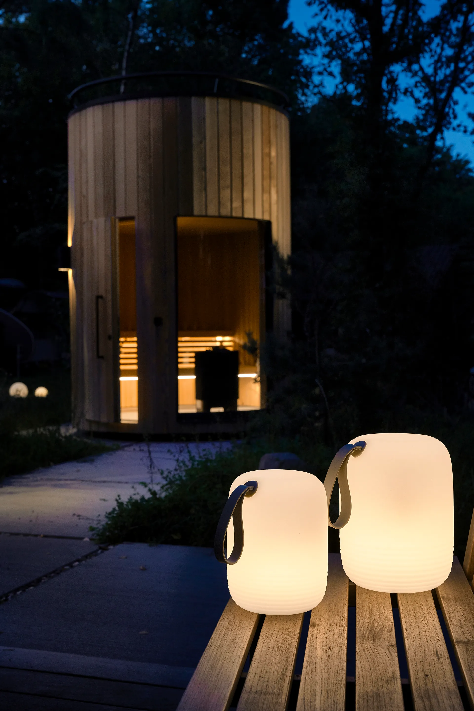 Lampe de salon Hav Ø21 cm, Blanc Villa Collection