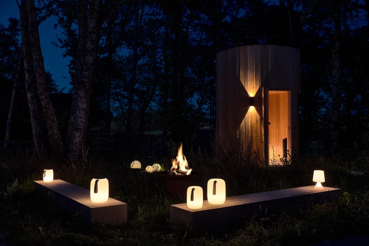 Lampe de salon Hav Ø21 cm, Blanc Villa Collection