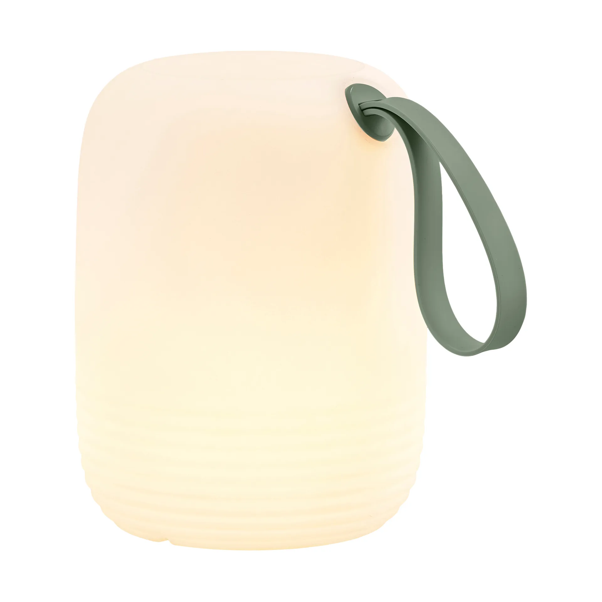 Lampe de salon Hav portable Ø12,5 cm, White-green Villa Collection