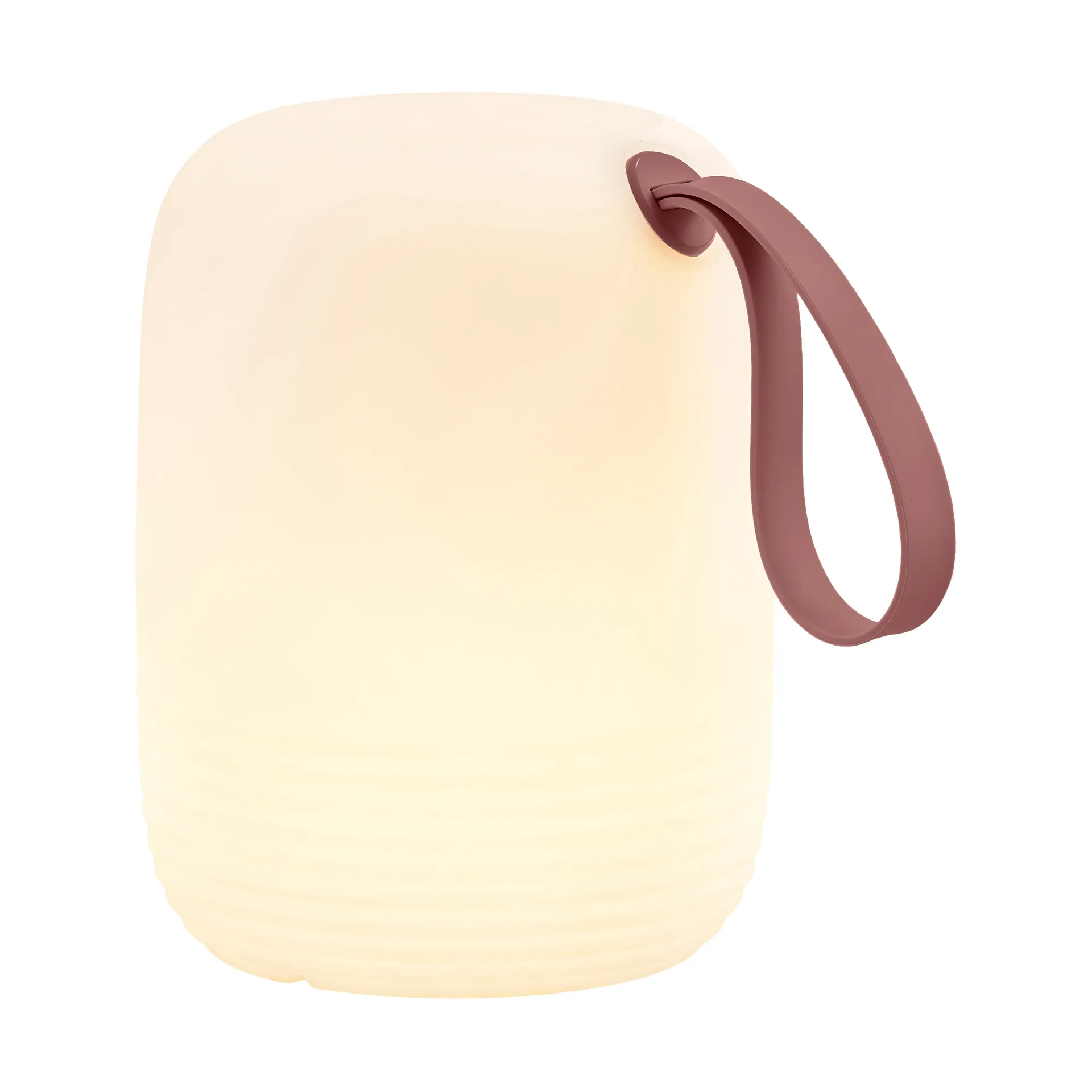 Lampe de salon Hav portable Ø12,5 cm, White-red Villa Collection