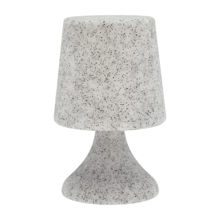 Lampe de salon Midnat Ø16 cm - Transparent-blanc - Villa Collection