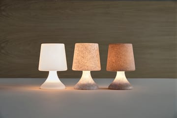 Lampe de salon Midnat Ø16 cm - Transparent-blanc - Villa Collection