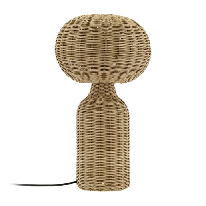 Lampe de table en rotin naturel Vinka Ø30 - Natur - Villa Collection