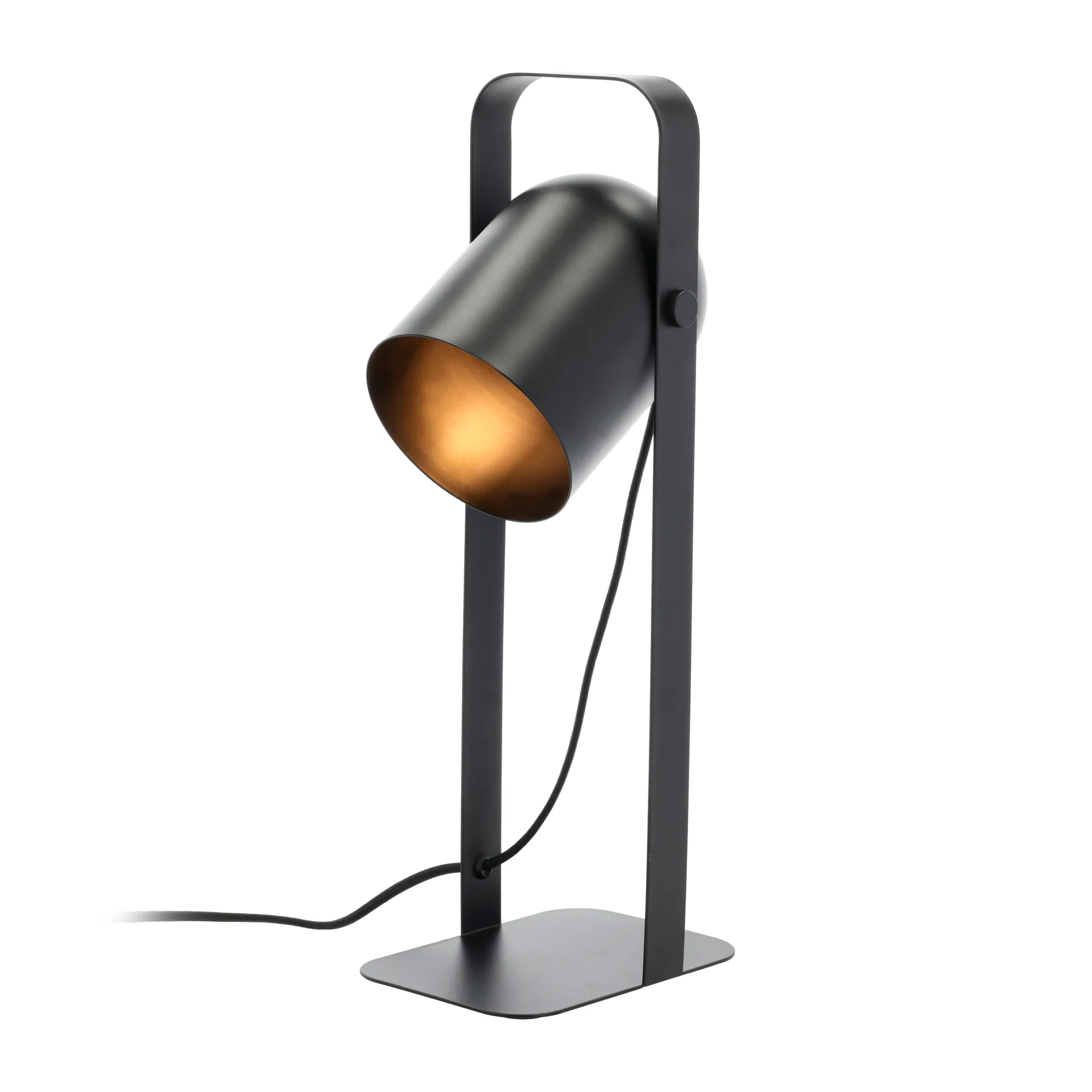 Lampe de table Nesvik 45 cm, Black Villa Collection