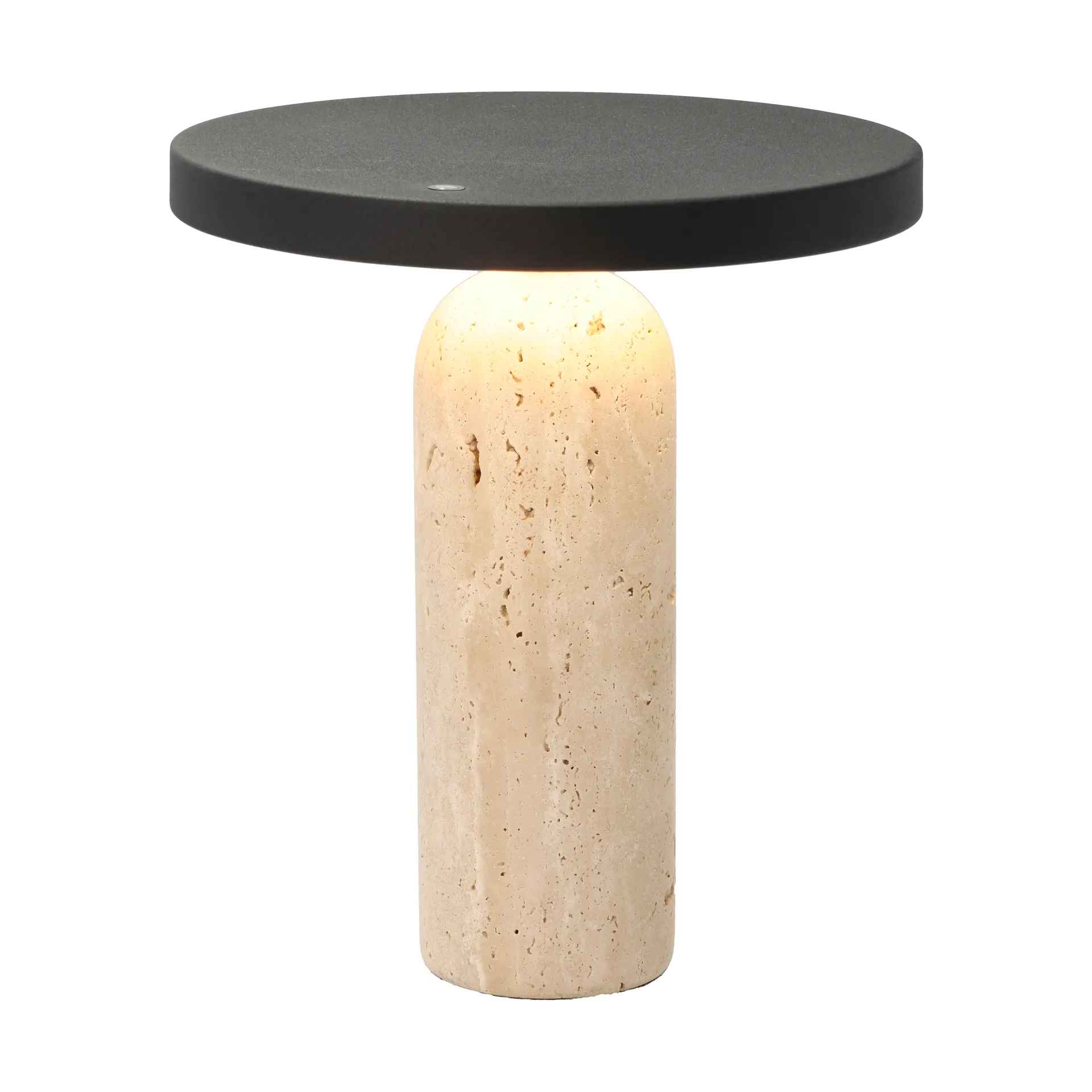 Lampe de table Vilja 25xØ22,5 cm, Travetin Villa Collection