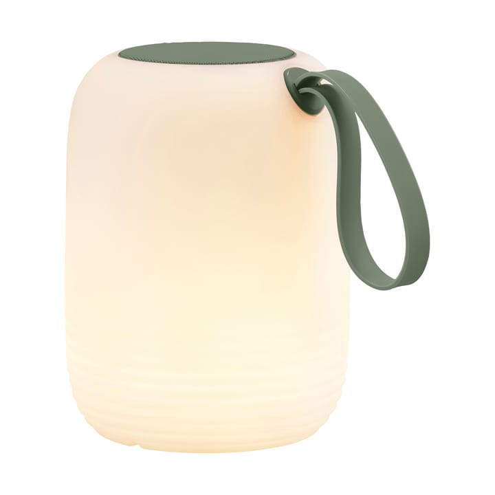 Lampe LED avec haut-parleur Hav portable Ø12,5 cm - White-green - Villa Collection