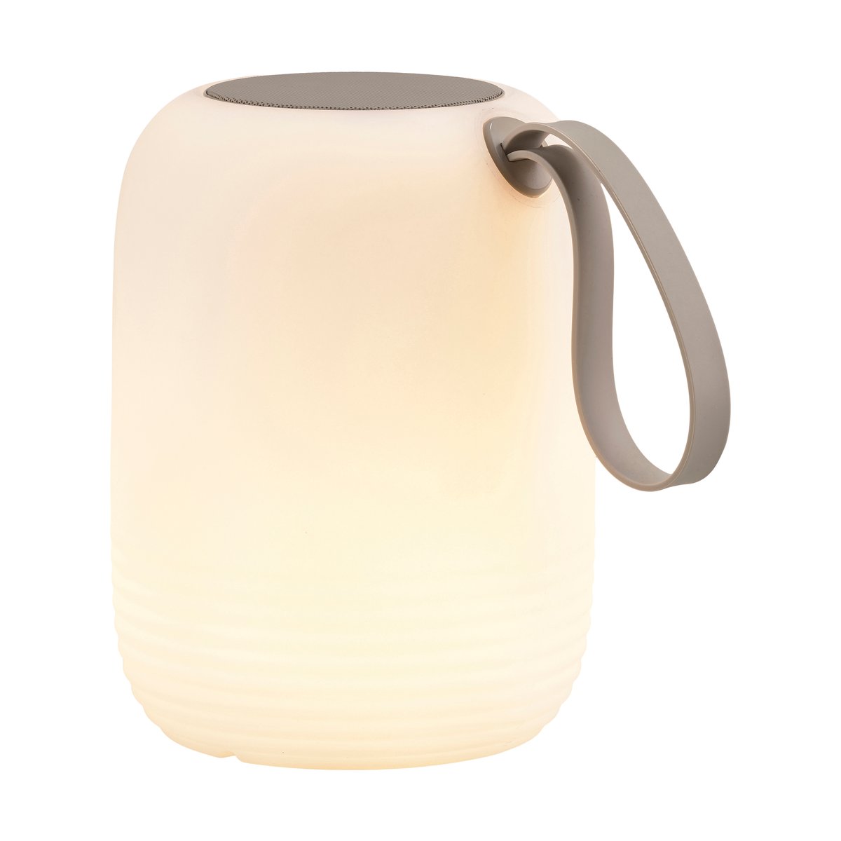 villa collection lampe led avec haut-parleur hav portable ø12,5 cm white-sand