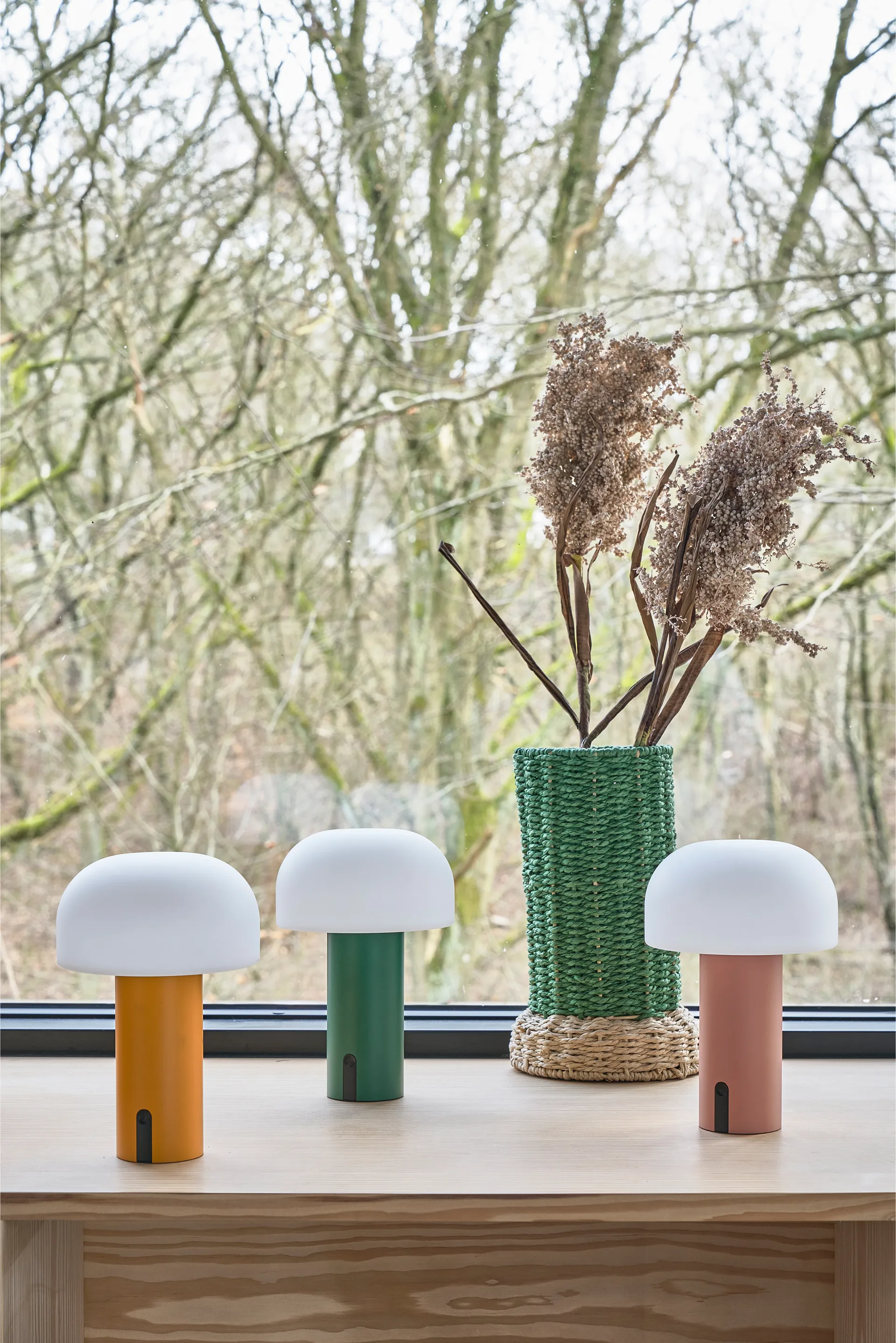 Lampe LED Styles portable Ø15 cm, Green Villa Collection