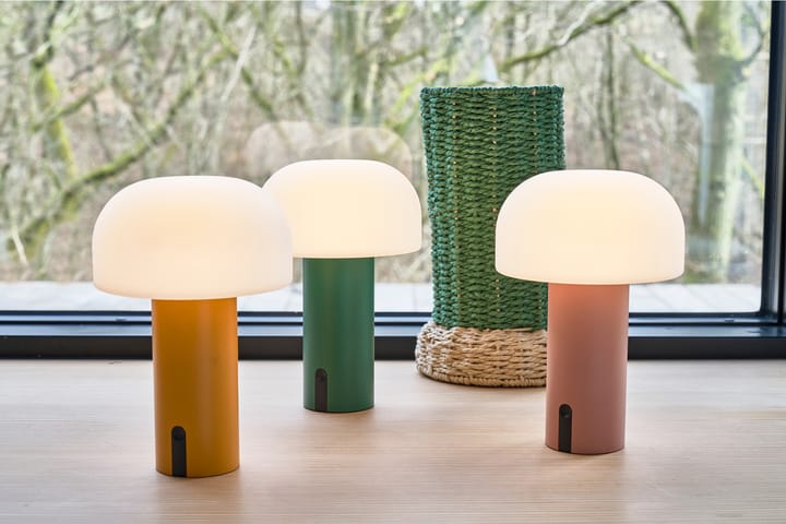 Lampe LED Styles portable Ø15 cm, Green Villa Collection