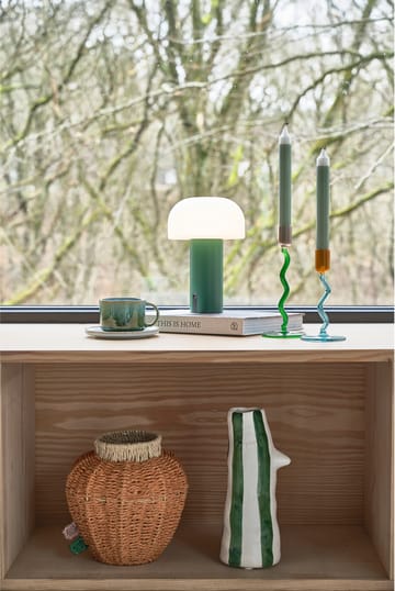 Lampe LED Styles portable Ø15 cm - Green - Villa Collection