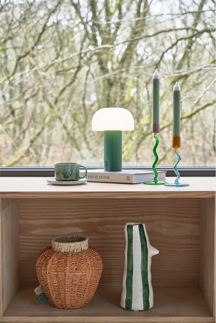 Lampe LED Styles portable Ø15 cm - Green - Villa Collection