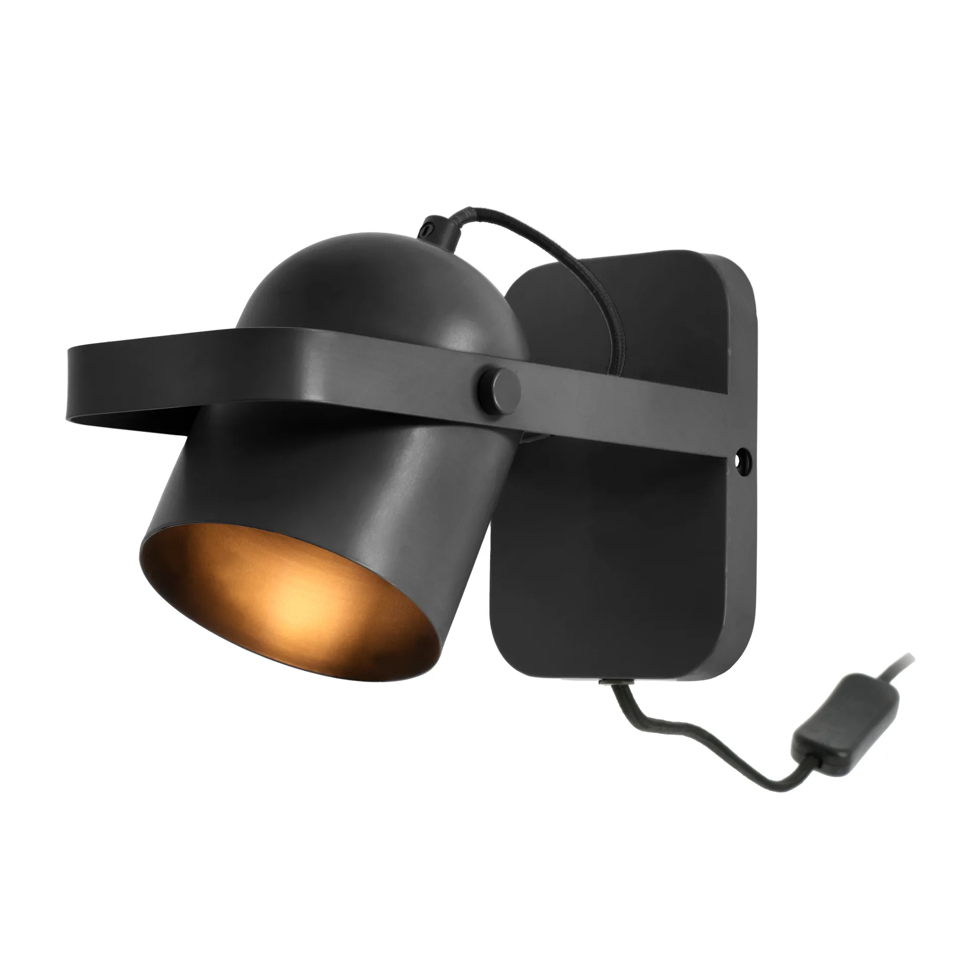Lampe murale Nesvik, Black Villa Collection