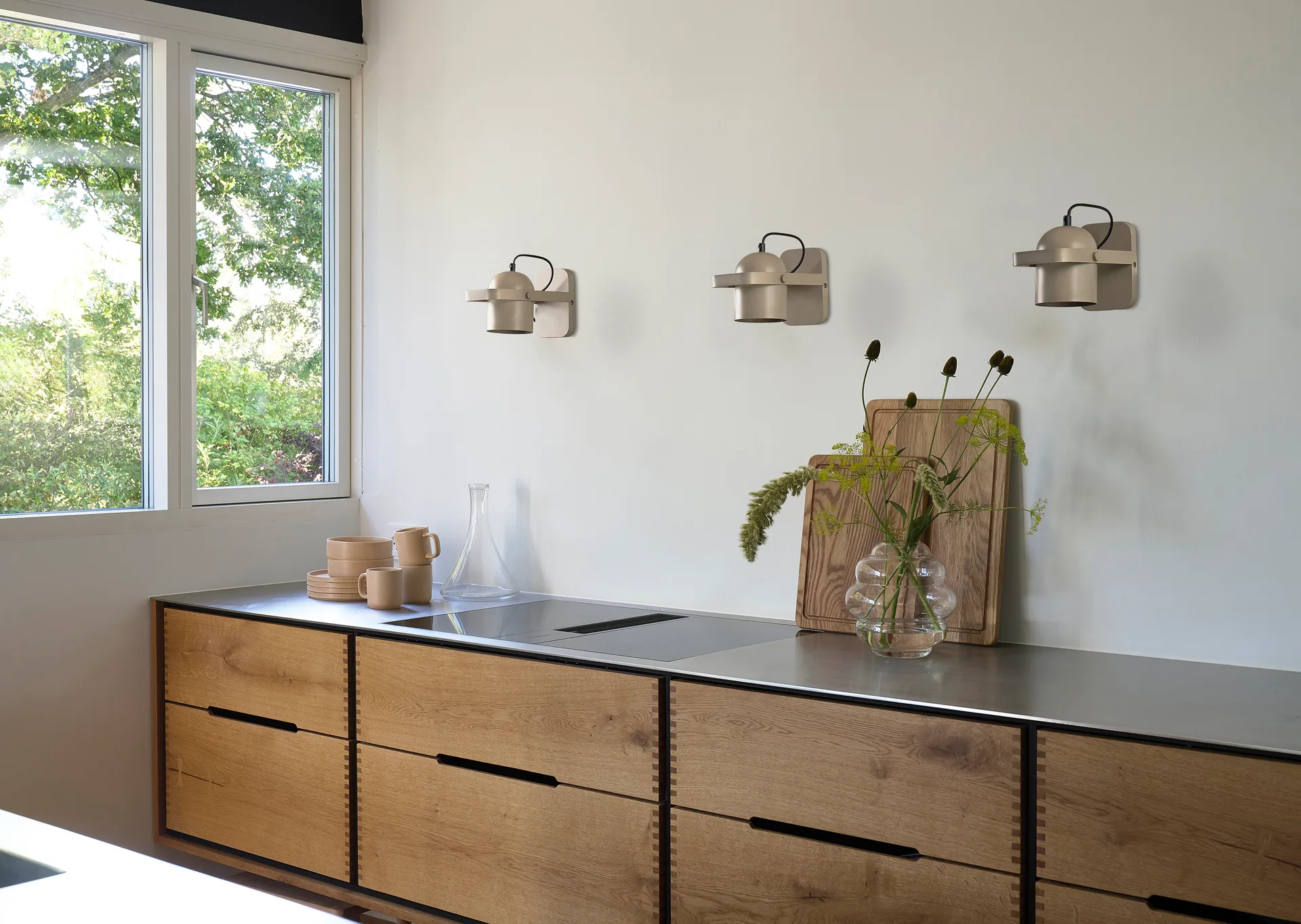 Lampe murale Nesvik, Sand Villa Collection