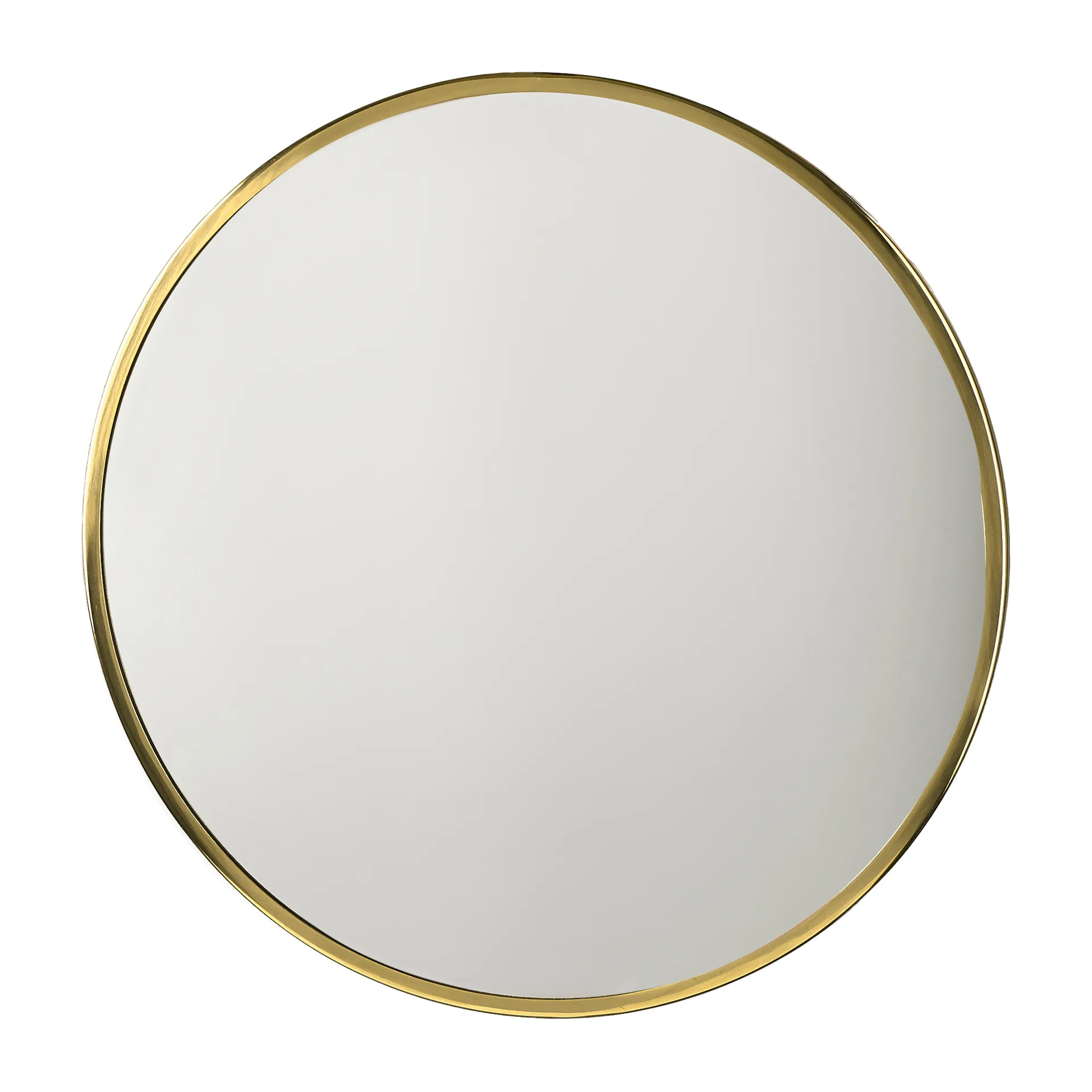 Miroir Vardo Ø80 cm, Brass Villa Collection