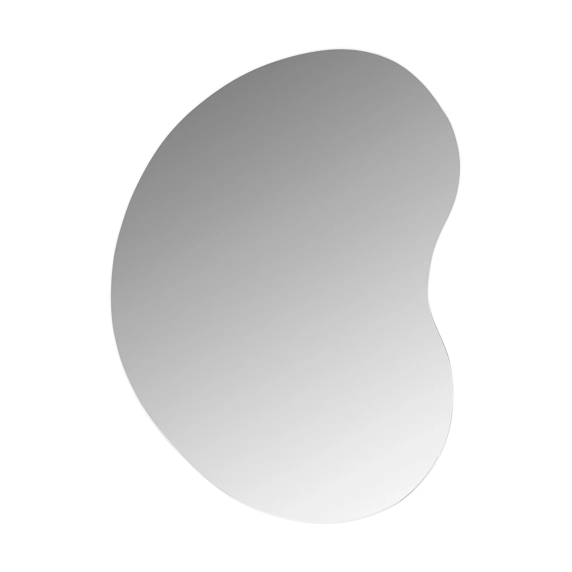 Miroir Vera 60x80 cm, Argent Villa Collection