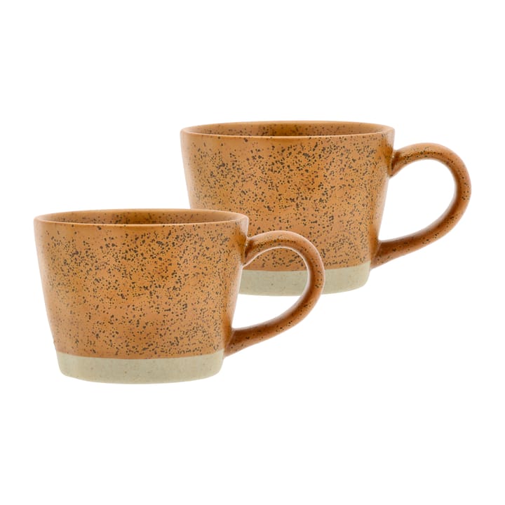 Mug à anse Evig 30 cl, lot de 2 - Amber - Villa Collection