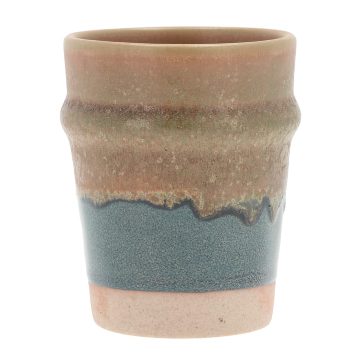 Mug Evig 35 cl - Bleu-marron - Villa Collection