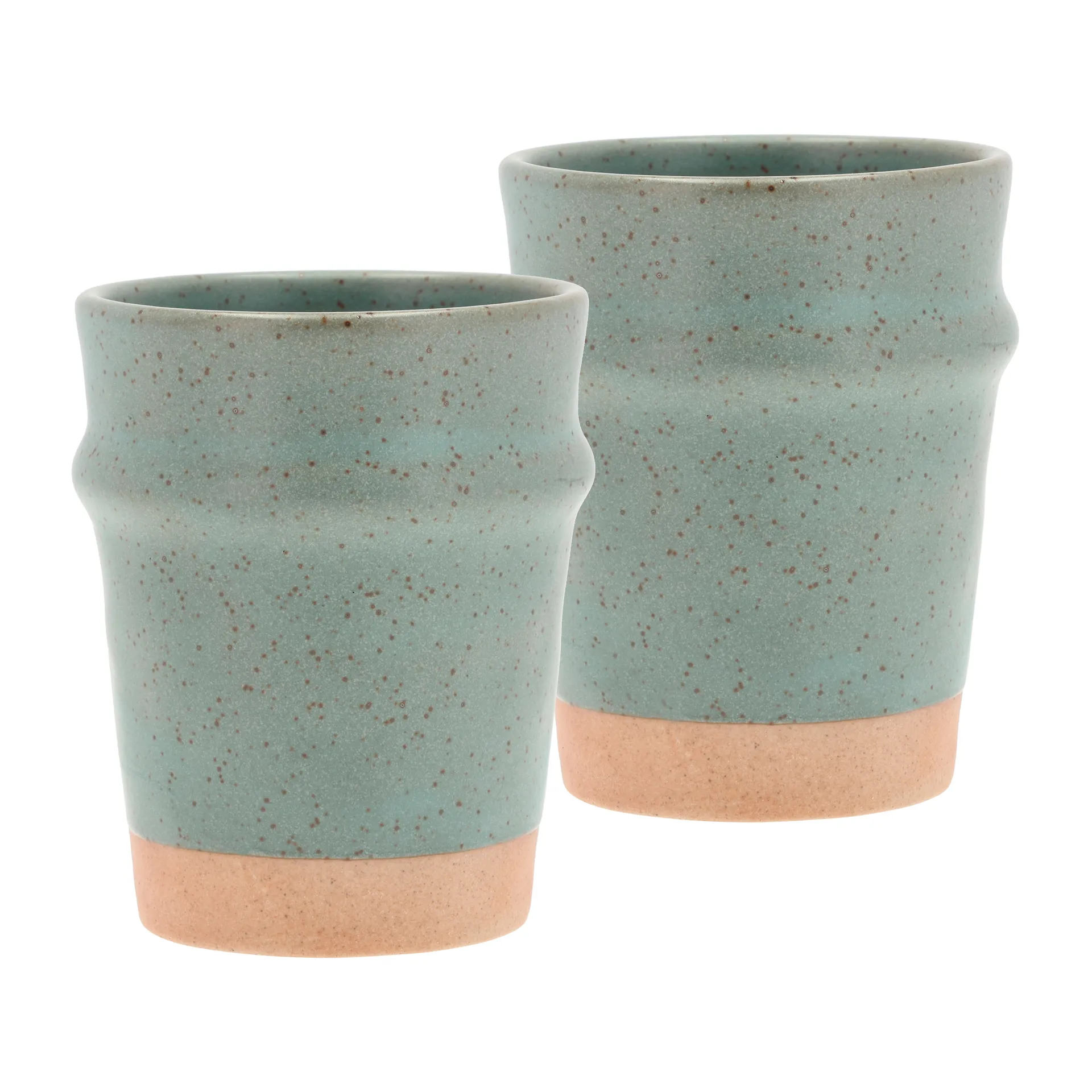 Mug Evig 35 cl, lot de 2, Vert Villa Collection