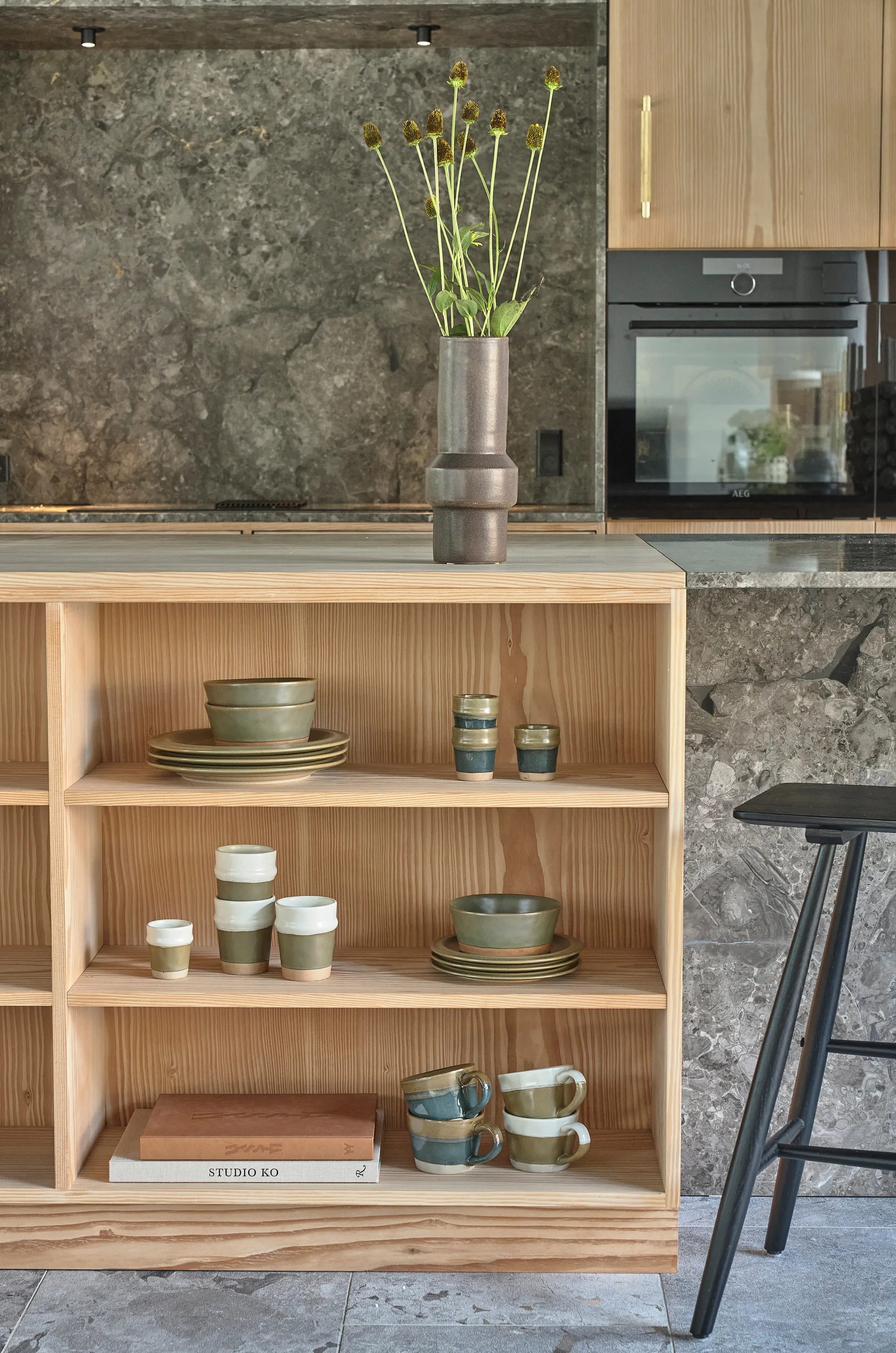 Mug Evig 35 cl, lot de 2, Vert Villa Collection