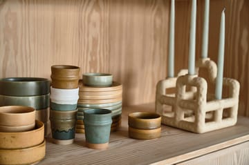 Mug Evig 35 cl - Vert-marron - Villa Collection