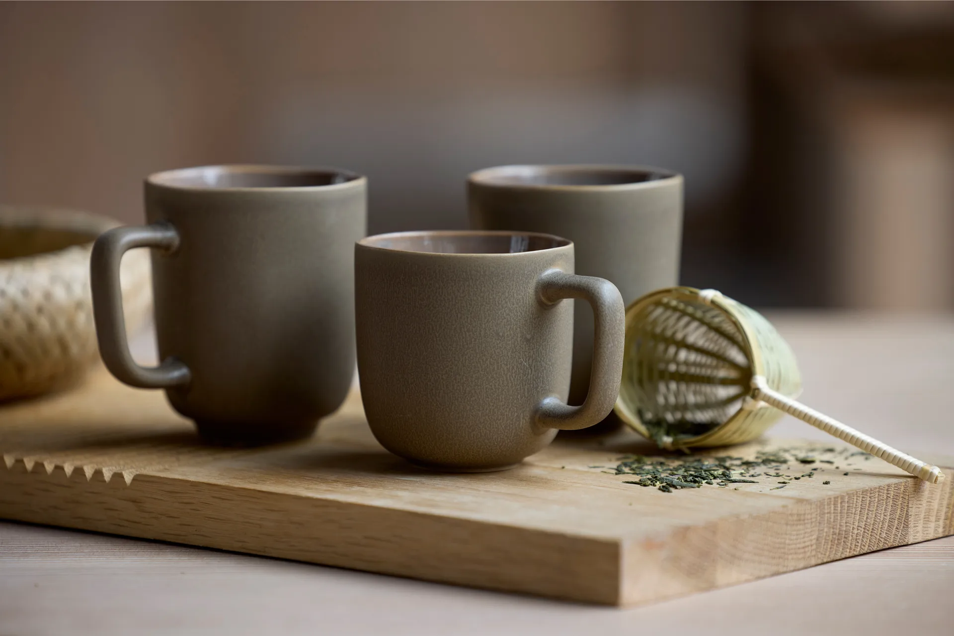 Mug Shoku 23 cl, Warm Brown Villa Collection