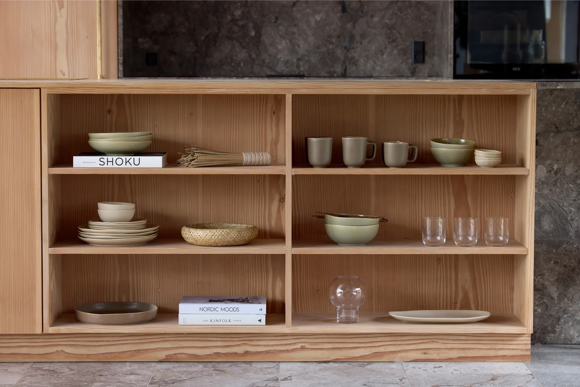 Mug Shoku 33 cl, Warm Brown Villa Collection