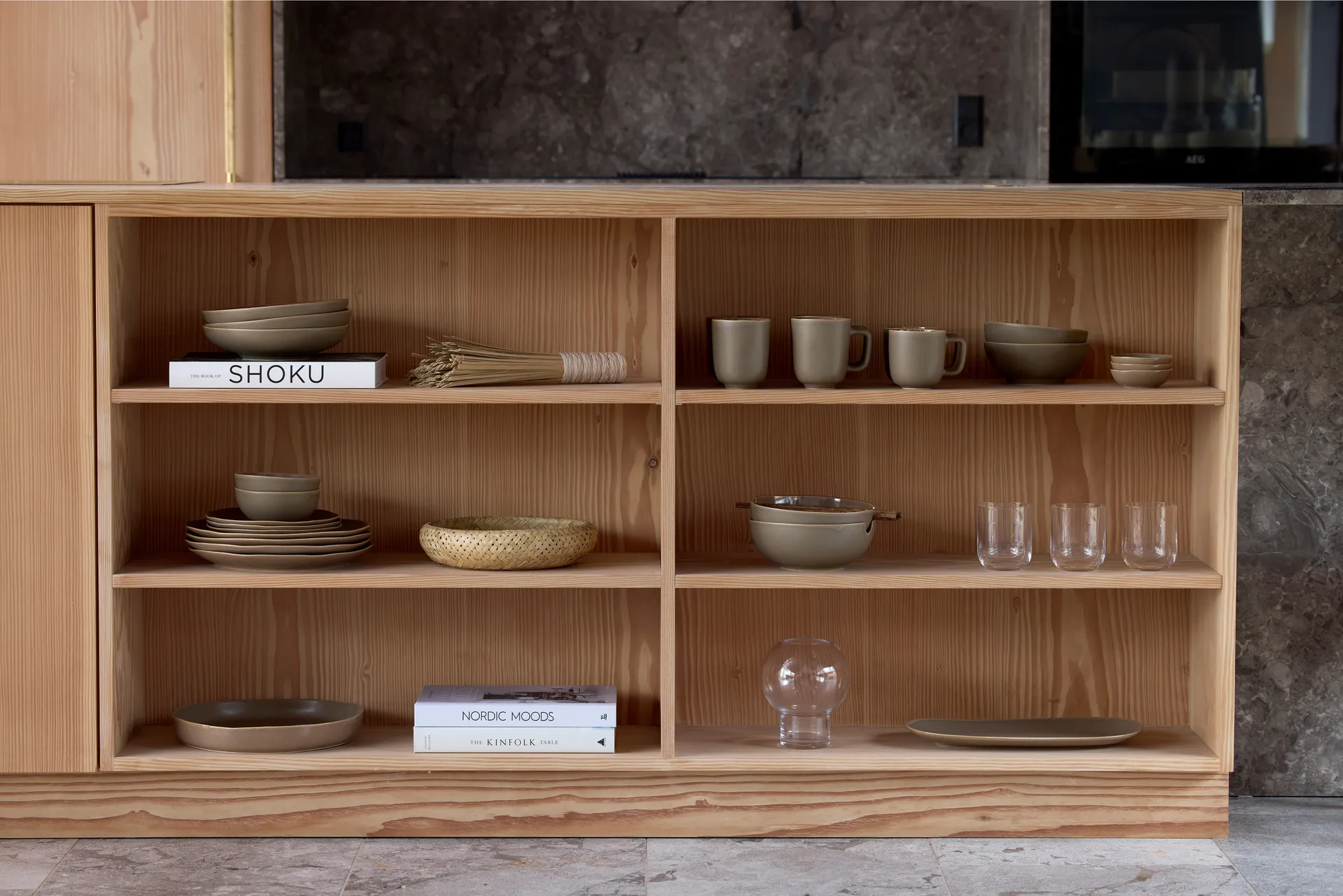 Mug Shoku 33 cl, Warm Brown Villa Collection