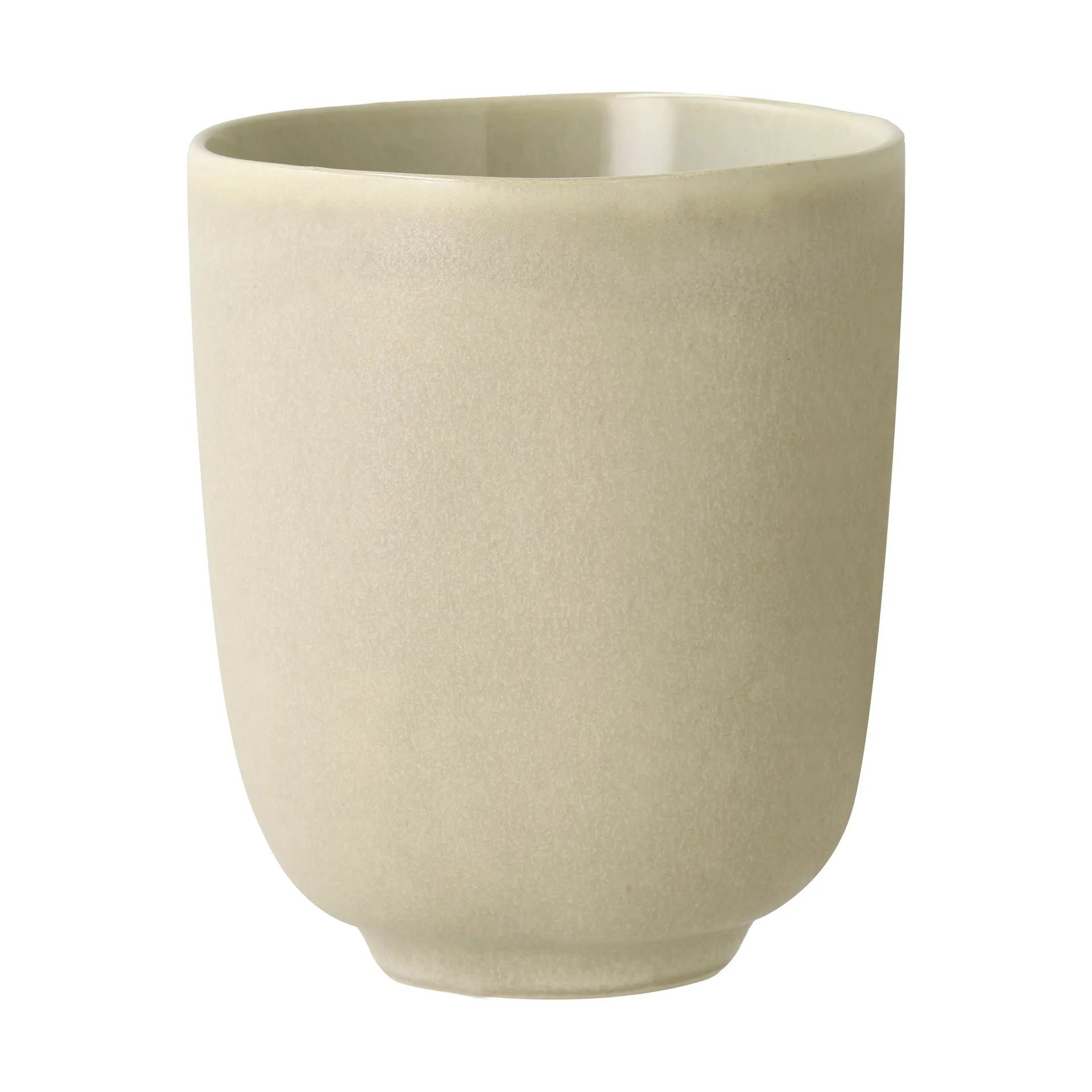 Mug Shoku sans anse 33 cl, Beige Villa Collection