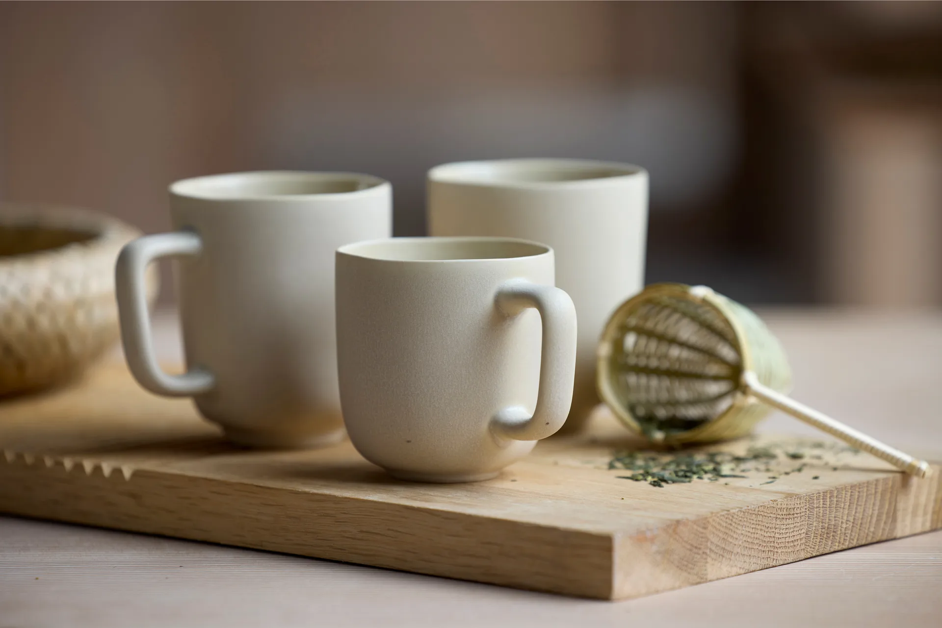 Mug Shoku sans anse 33 cl, Beige Villa Collection