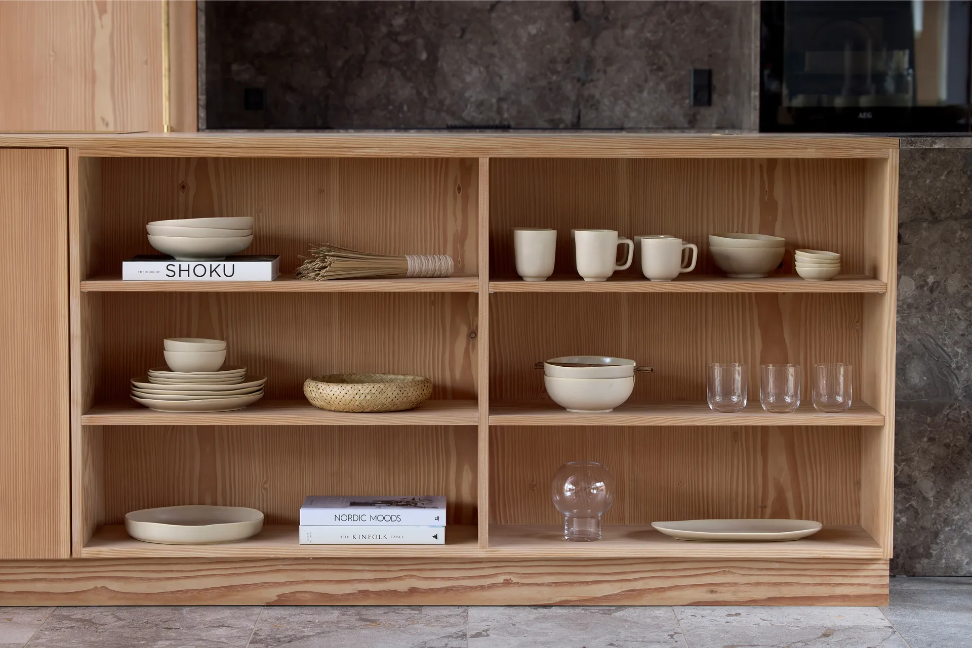 Mug Shoku sans anse 33 cl, Beige Villa Collection