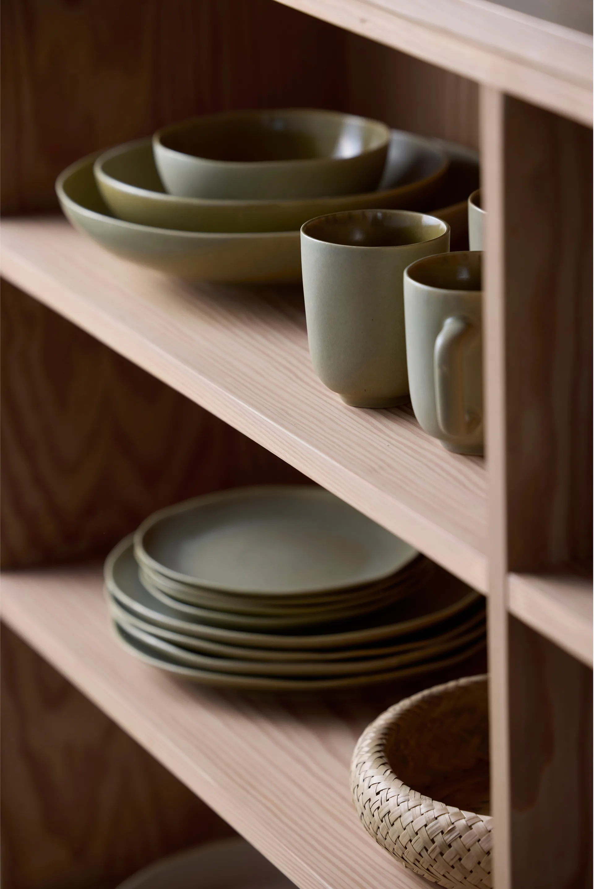 Mug Shoku sans anse 33 cl, Pure Green Villa Collection