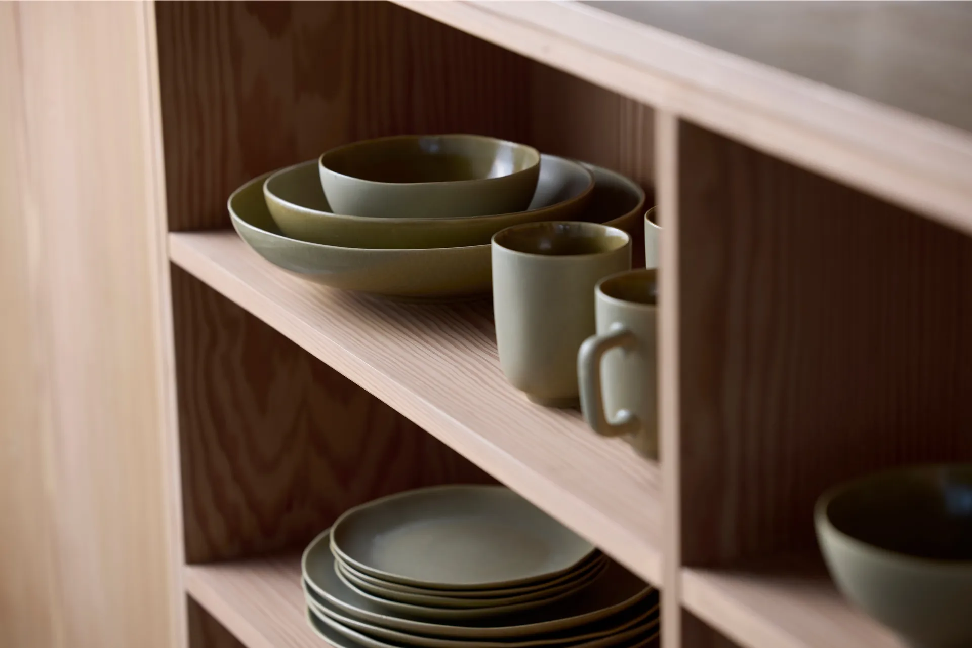 Mug Shoku sans anse 33 cl, Pure Green Villa Collection