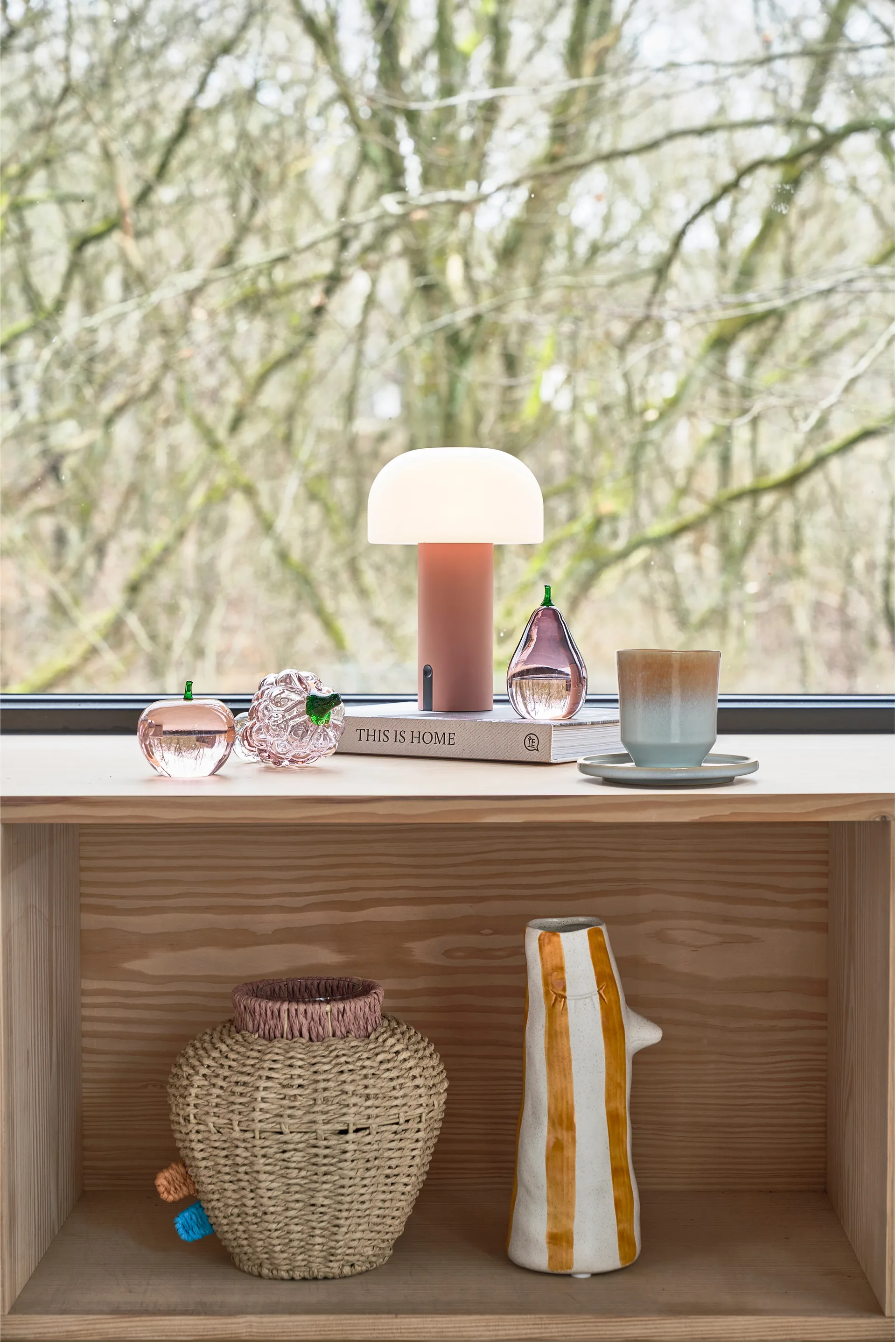 Mug Styles 18 cl lot de 2, Blue-amber Villa Collection