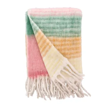 Plaid Styles 130x170 cm - Rose - Villa Collection