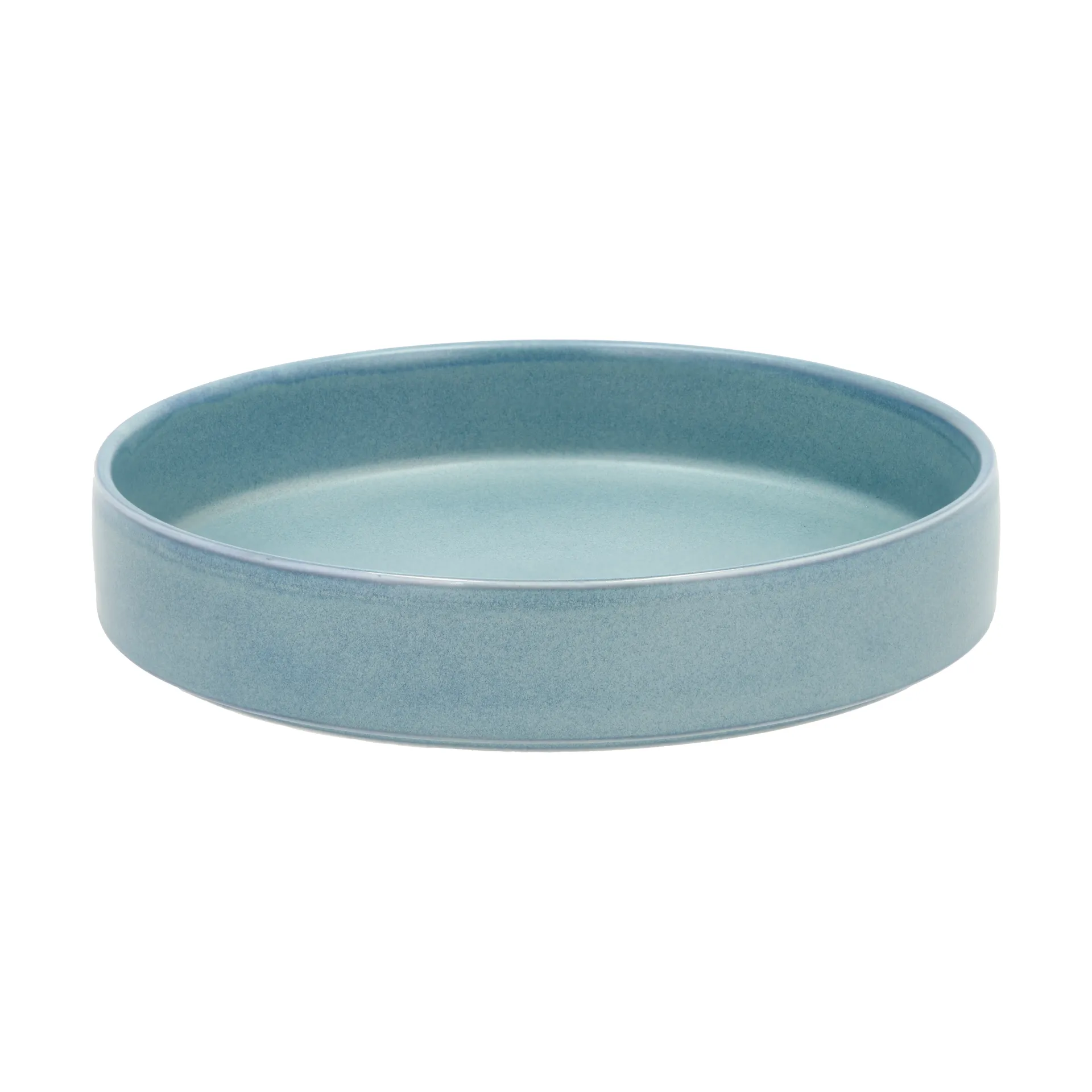 Plat de service Fjord Ø27,5 cm, Blue Villa Collection