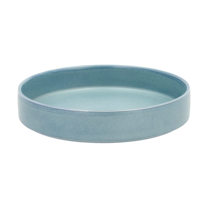 Plat de service Fjord Ø27,5 cm, Blue Villa Collection