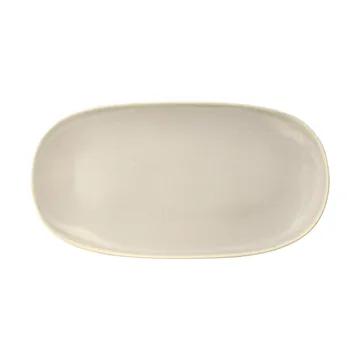 Plat de service Shoku 18x34 cm - Beige - Villa Collection