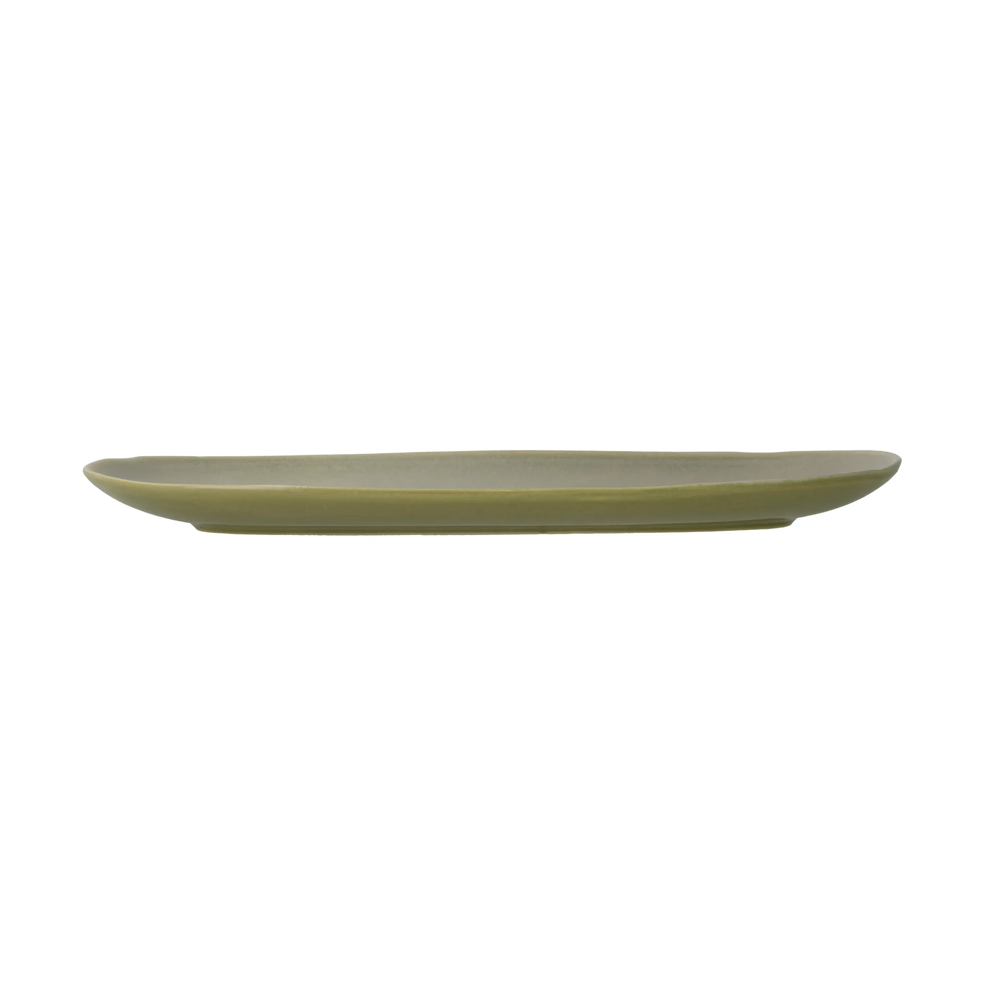 Plat de service Shoku 18x34 cm, Pure Green Villa Collection