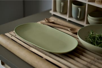 Plat de service Shoku 18x34 cm - Pure Green - Villa Collection