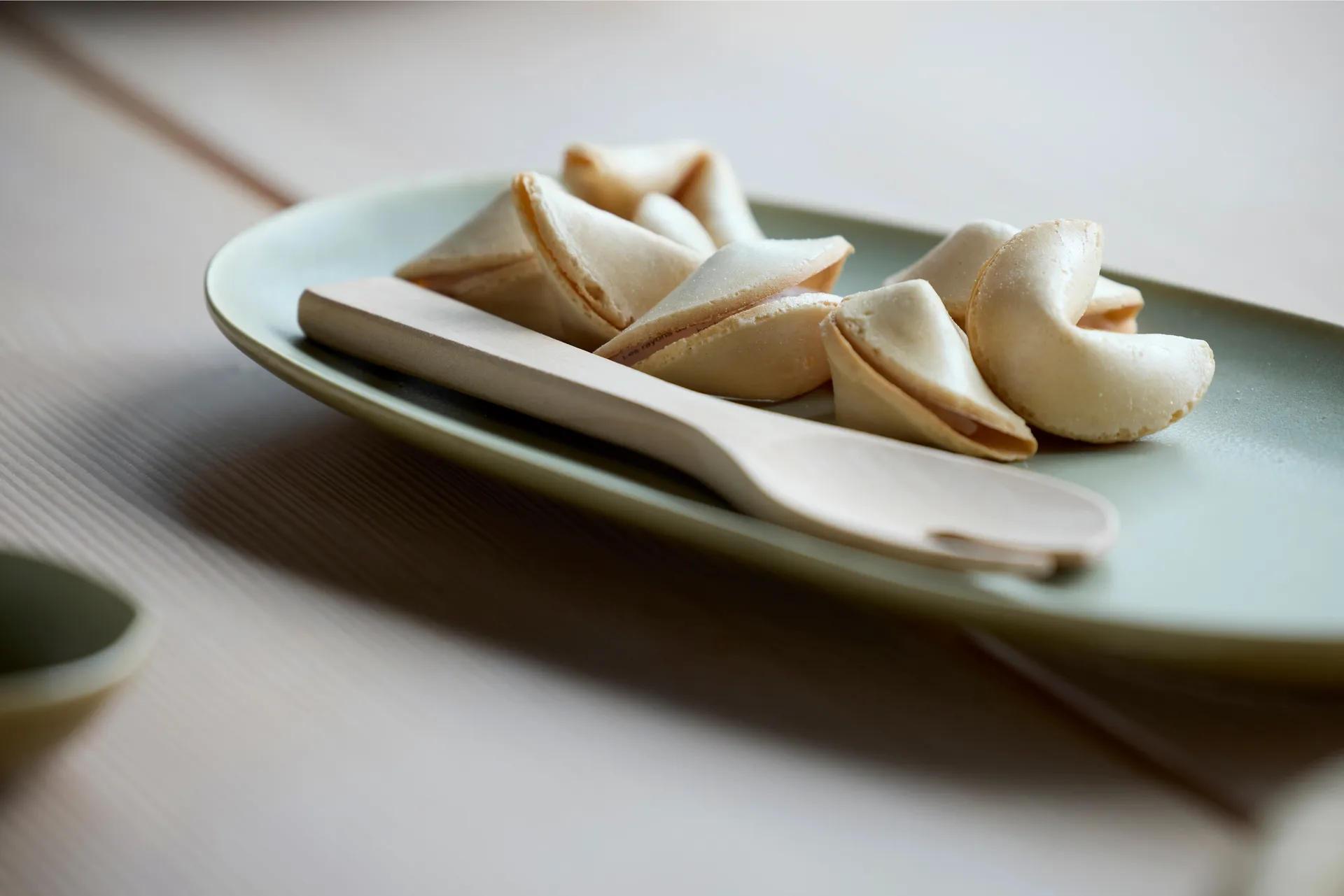 Plat de service Shoku 18x34 cm, Pure Green Villa Collection