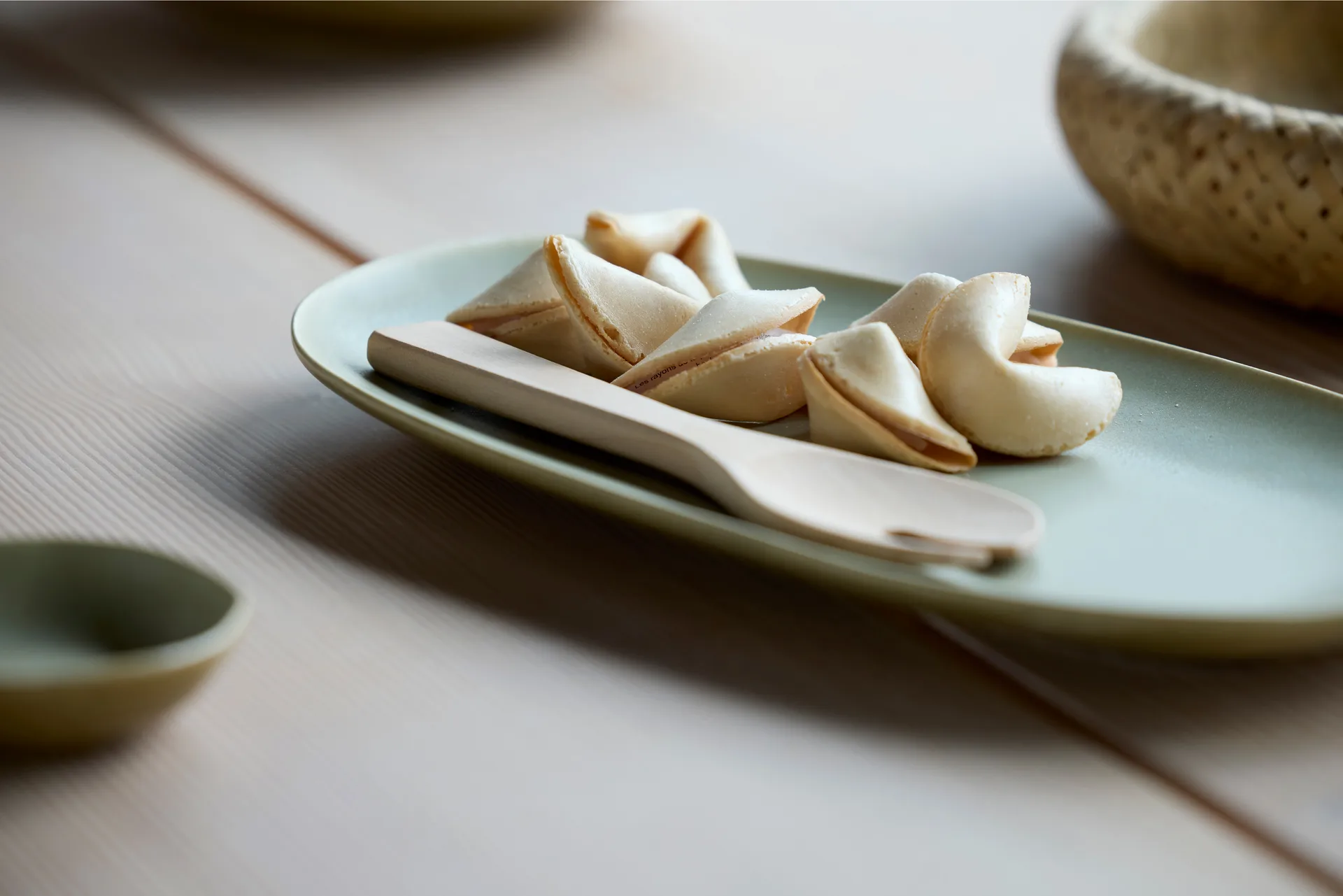 Plat de service Shoku 18x34 cm, Pure Green Villa Collection