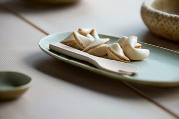 Plat de service Shoku 18x34 cm - Pure Green - Villa Collection