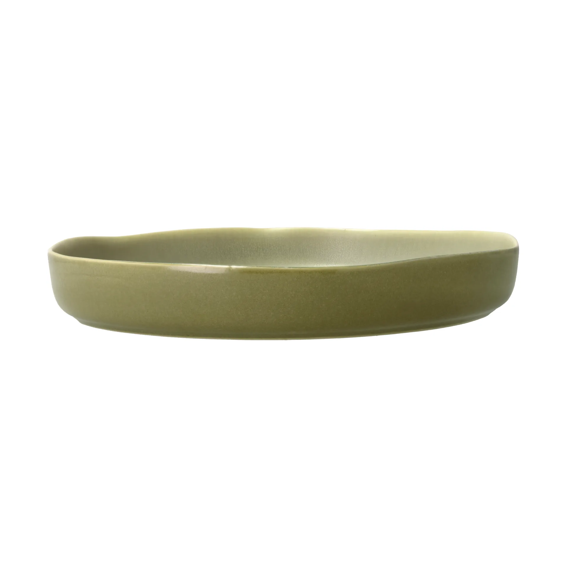 Plat de service Shoku Ø28 cm, Pure Green Villa Collection
